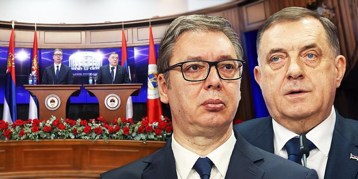 Šta se krije iza suđenja predsedniku RS - Dodika zatvoriti, Vučića srušiti!