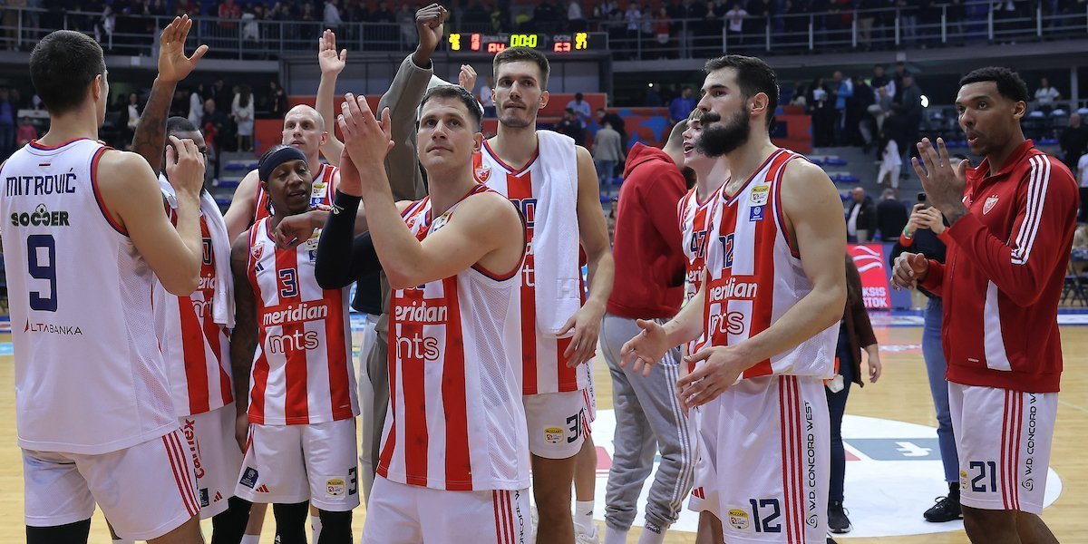 Zvezda spremila osvetu Žalgirisu! Evo gde možete da gledate utakmicu