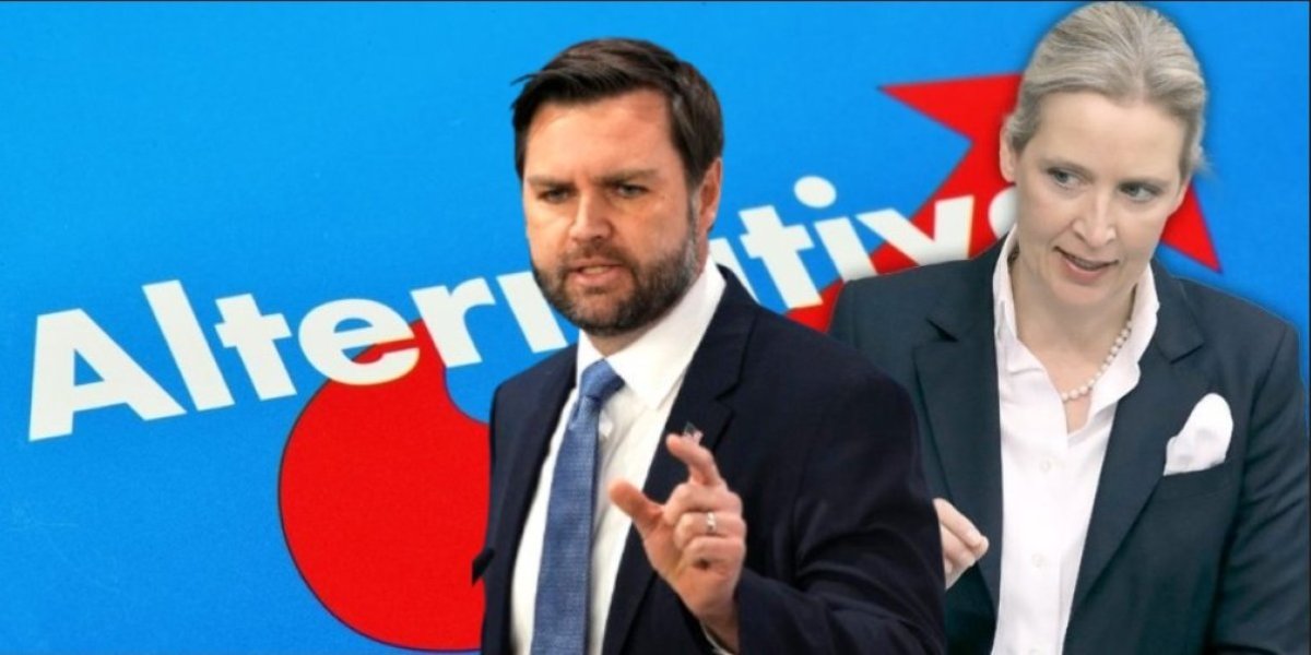 Uzbuna u Berlinu! Džej Di Vens razgovarao sa liderkom AfD Alis Vajdel, Šolc mu poručio - ne mešaj se u nemačke stvari!