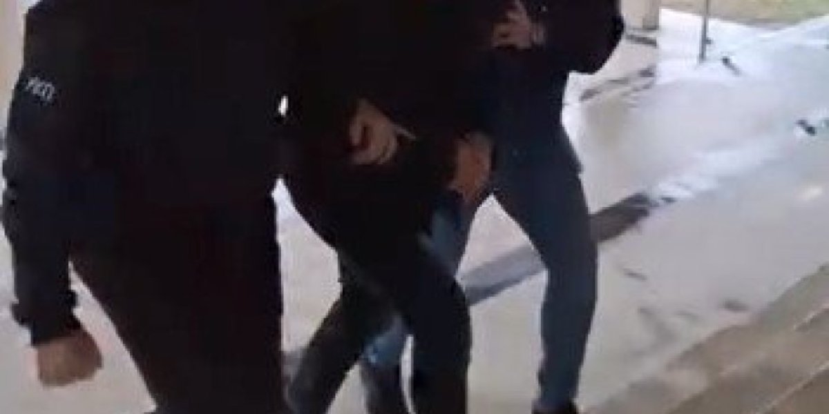 Dragan Tikić hapšenje