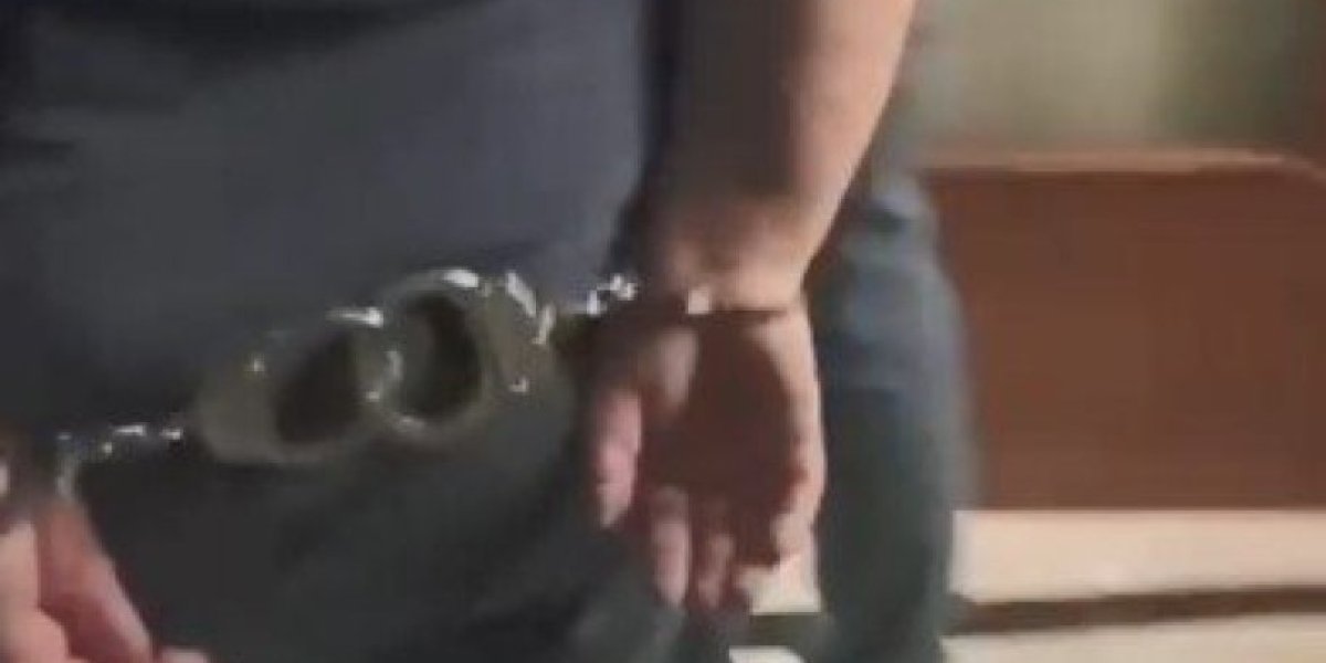 Dragan Tikić hapšenje