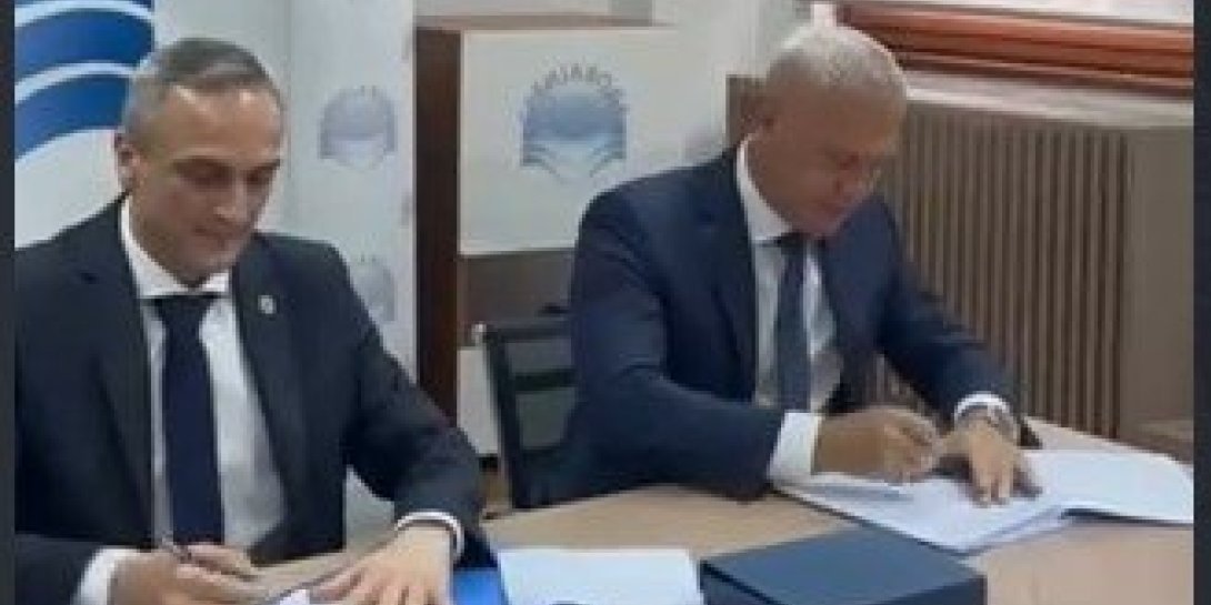 Potpisan Sporazum o poslovno-tehničkoj saradnji između JVP "Srbijavode" i Kriminalističko-policijskog Univerziteta