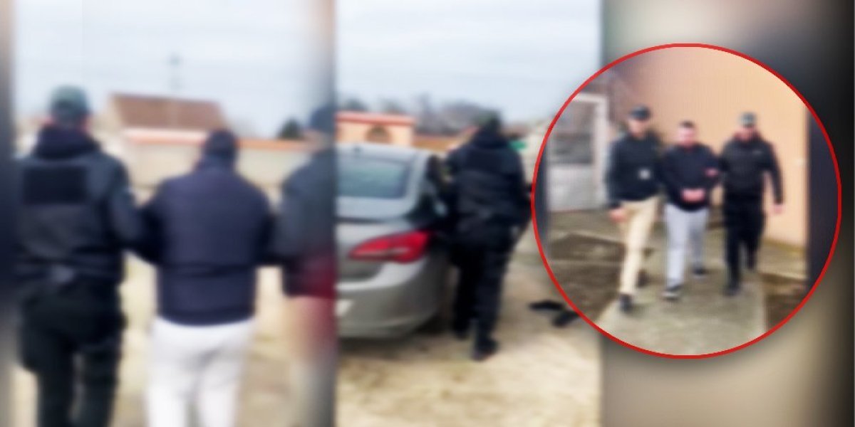 Dragan Tikić hapšenje