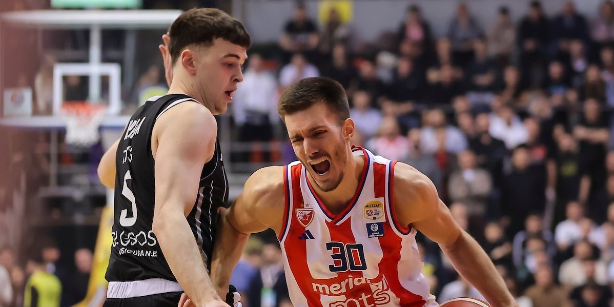 Nova tabela Evrolige! Evo gde se nalaze Crvena zvezda i Partizan