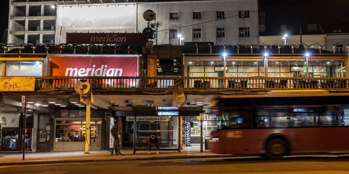 Karambol u centru Beograda! Udaren pešak!