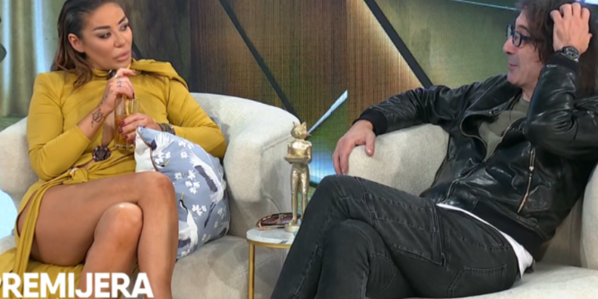 Ana Nikolić i Goran Ratković Rale