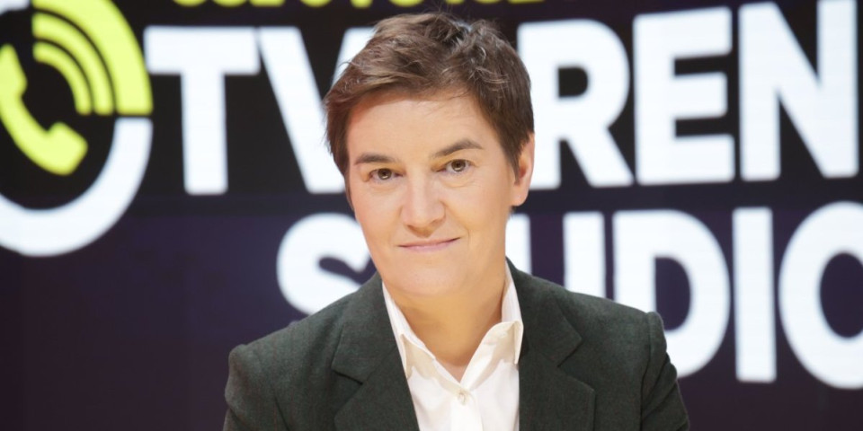 Ana Brnabić na Informer TV! Predsednica Skupštine gostuje u emisiji "Otvoreni studio"