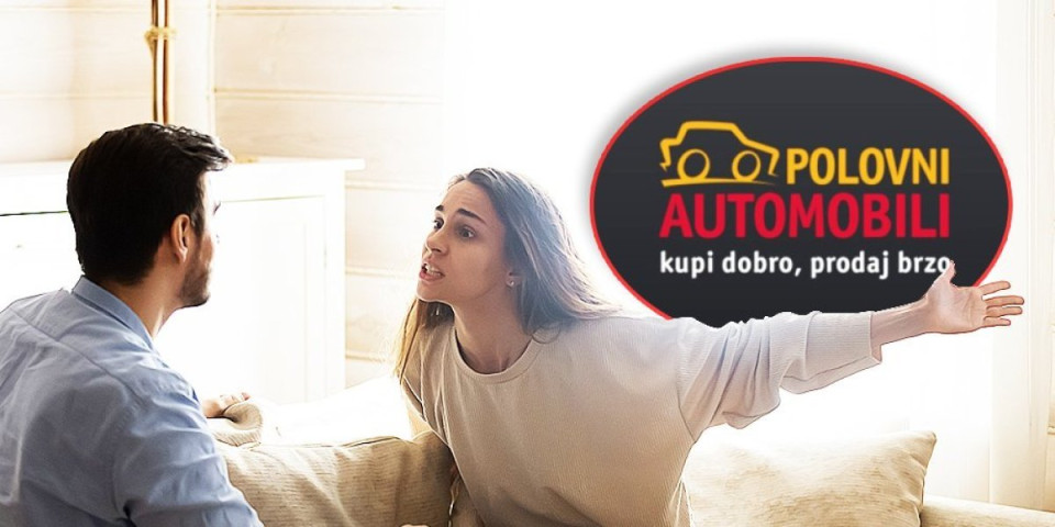 Muškarci varaju, na Boga ne misle! Malo im društvene mreže, pa prešli na "Polovne automobile"