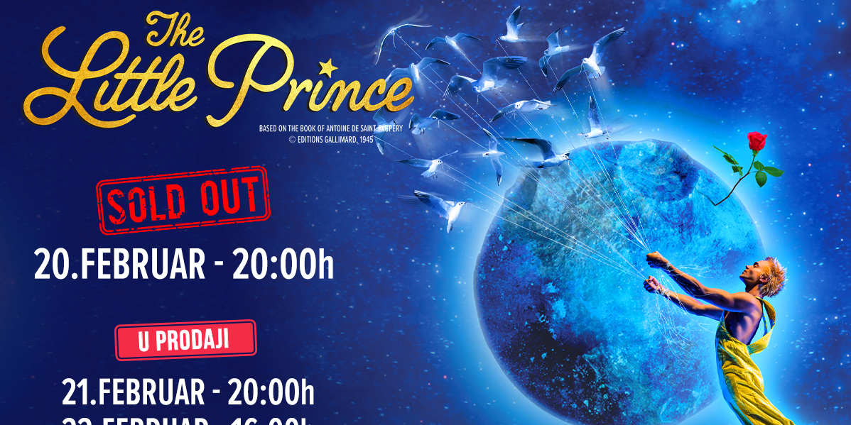 Rasprodata premijera pozoriŠnog spektakla "Mali princ"