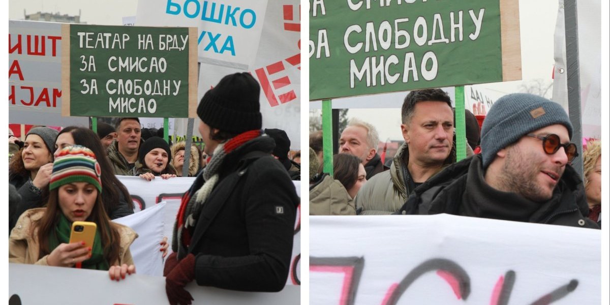 Neviđeno licemerje Andrije Miloševića: Bojkotuje srpsku publiku, ali zato ide Hrvatima na noge!