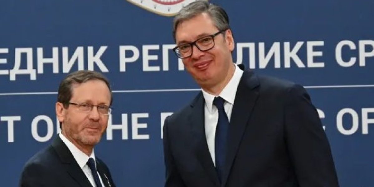 Predsednik Izraela čestitao Dan državnosti Vučiću: Neizmerno smo zahvalni na iskrenoj pomoći porodici Alona Ohela