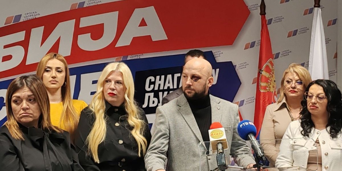 (VIDEO) Udario me je pesnicom u glavu! Pretučeni sekretar SNS iz Kraljeva najavio privatnu tužbu protiv siledžije iz Lokalnog fronta!