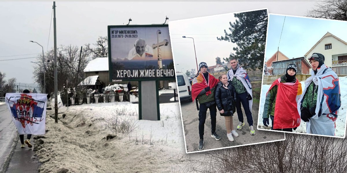 Za malu Miu, peške kroz sneg i led! Andrija i Strahinja krenuli ka Ostrogu, veruju u pomoć dobrih ljudi!