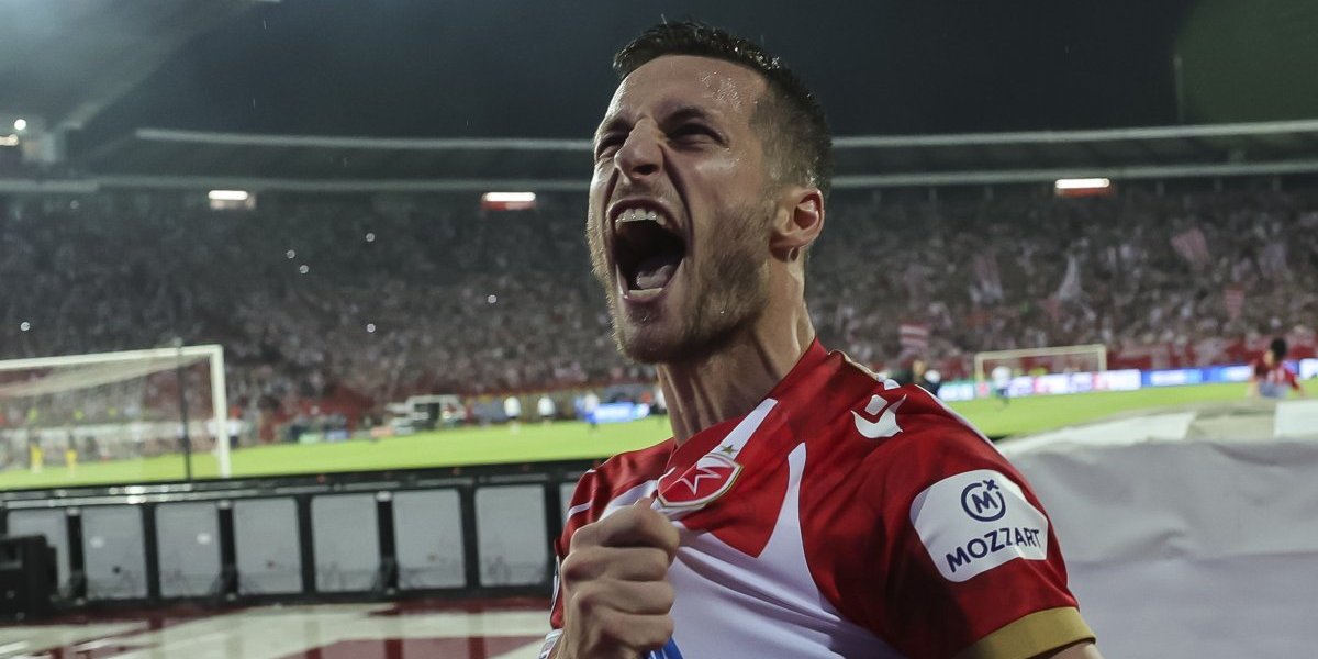 Emotivan oproštaj Spajića! Zvezdo, hvala na ispunjenim snovima, titulama...