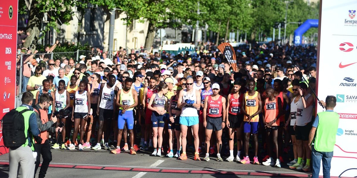 Obaramo sve rekorde! Raste broj učesnika na Beogradskom maratonu