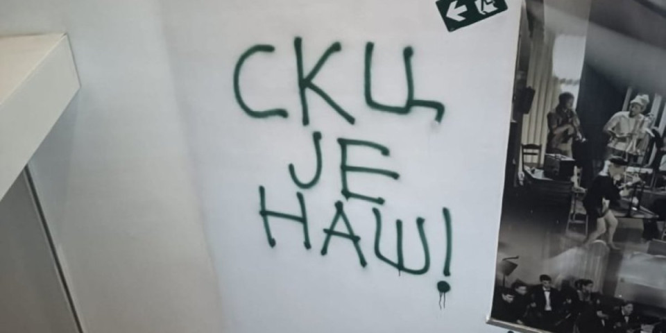 Razbio staklo SKC, a to nije sve: Pronađen nasilnik, obavešten tužilac