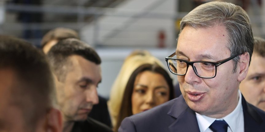 Završne pripreme za Insajder! Vučić: Pola grada kaže kako će da me rasture, ja kažem - će vidimo! (VIDEO)