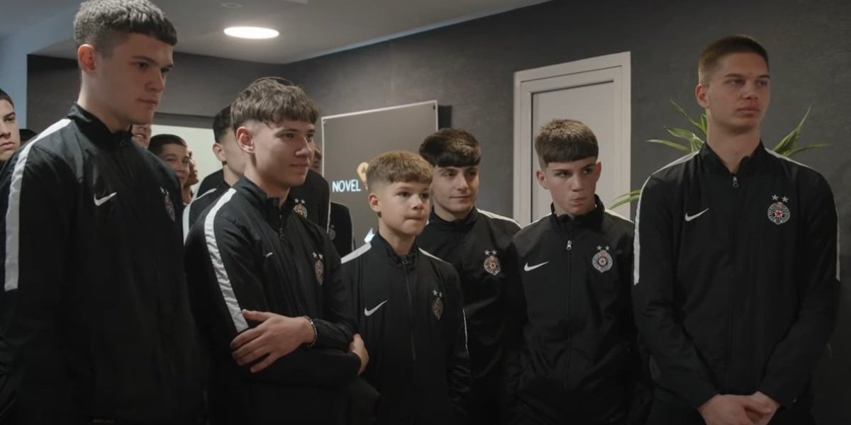 Radno u Partizanu! Pogledajte kako izgleda nov internat za omladince (FOTO)