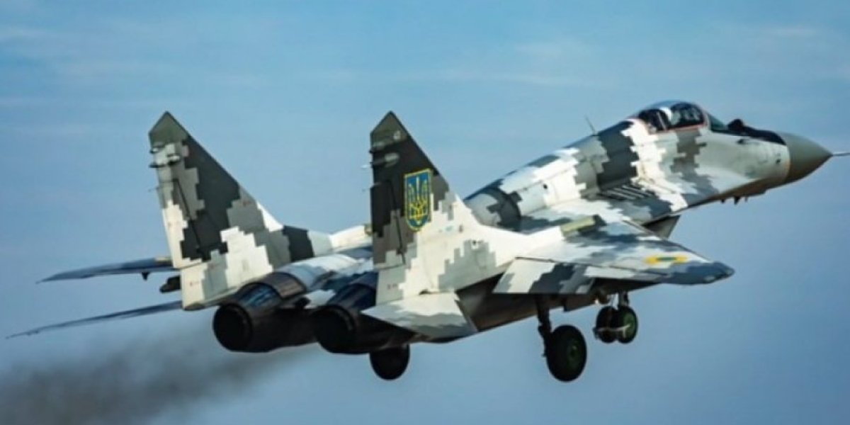 Au, potpuno uništenje ukrajnske flote  MiG-29! Evo kako je ruska PVO oborila ključnog lovca Kijeva! (VIDEO)