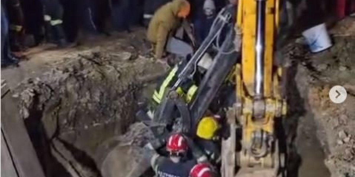 Izvučen četvrti radnik koji je bio zatrpan kod Lazarevca!