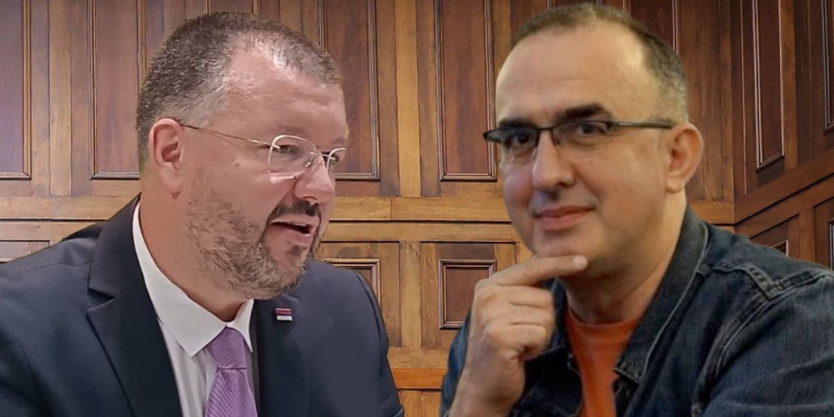 Profesor Antić nikad brutalnije o Gruhonjiću: "Oni su tu da ugase naša prava i naše slobode!" (VIDEO)