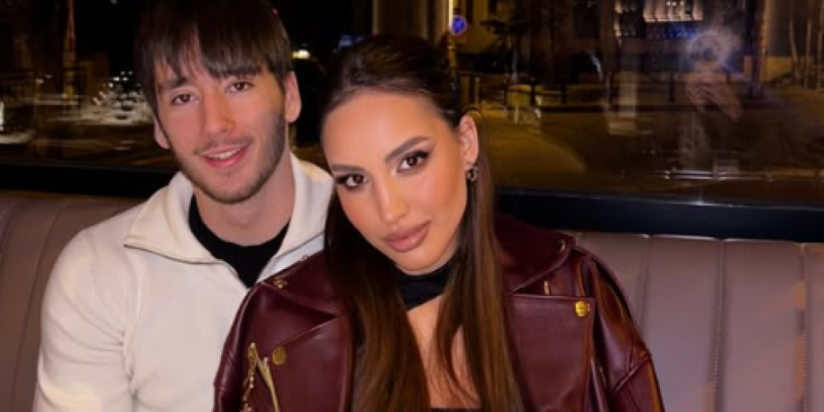 Kan Džinović sa devojkom