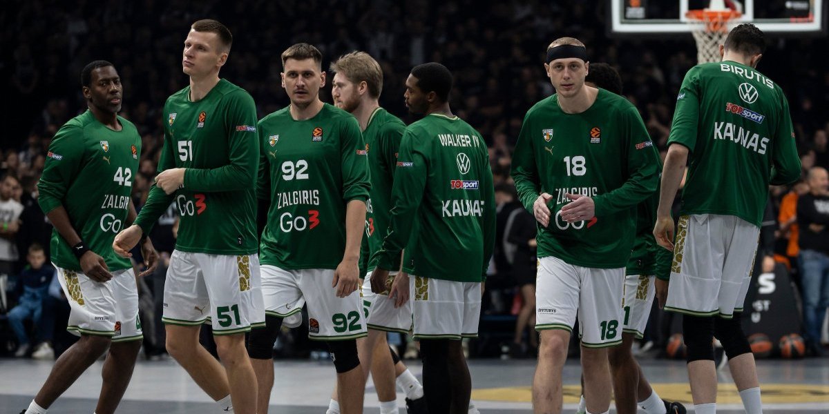Zvezda može da odahne! Žalgiris oslabljen pred okršaj sa crveno-belima u Evroligi!