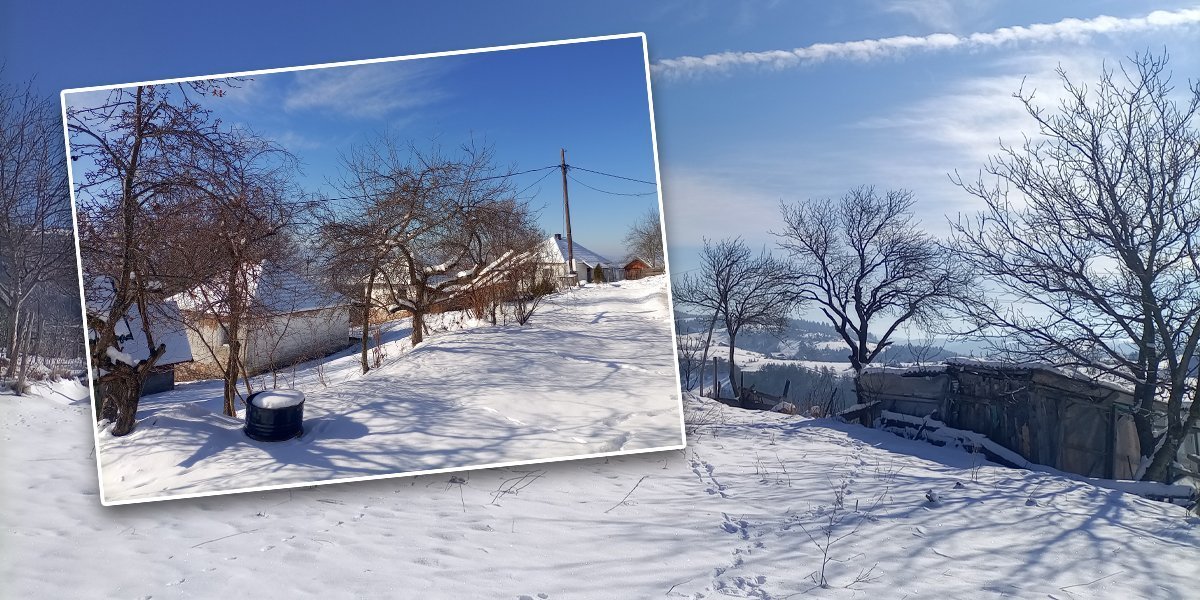 Od hladnoće puca kamen, u ovom kraju izmereno -20°, a nije Sjenica!