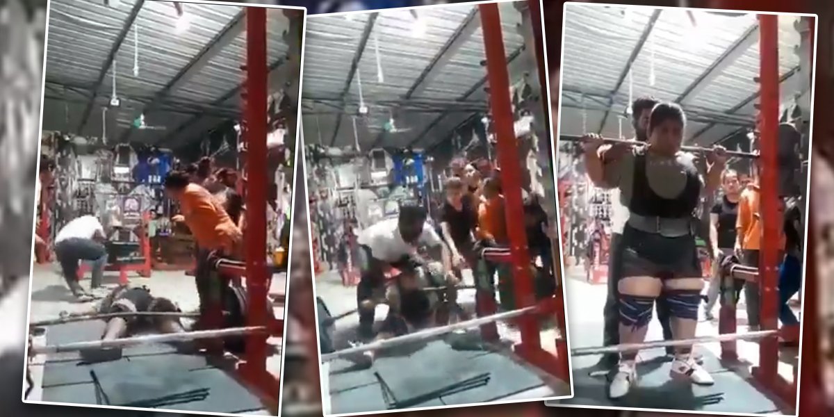 Uznemirujuće! Mladu šampionku (17) usmrtio teg od 270 kg! (VIDEO)