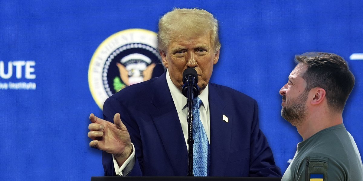 Tramp se opet obrušio na Zelenskog! Otkrio nešto što je šokiralo ceo svet!