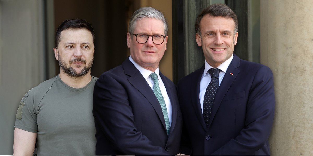 Kuva se novi plan za Ukrajinu?!  Ove dve zemlje rade na sporazumu, planiran i put u Vašington, jedini problem - Tramp!