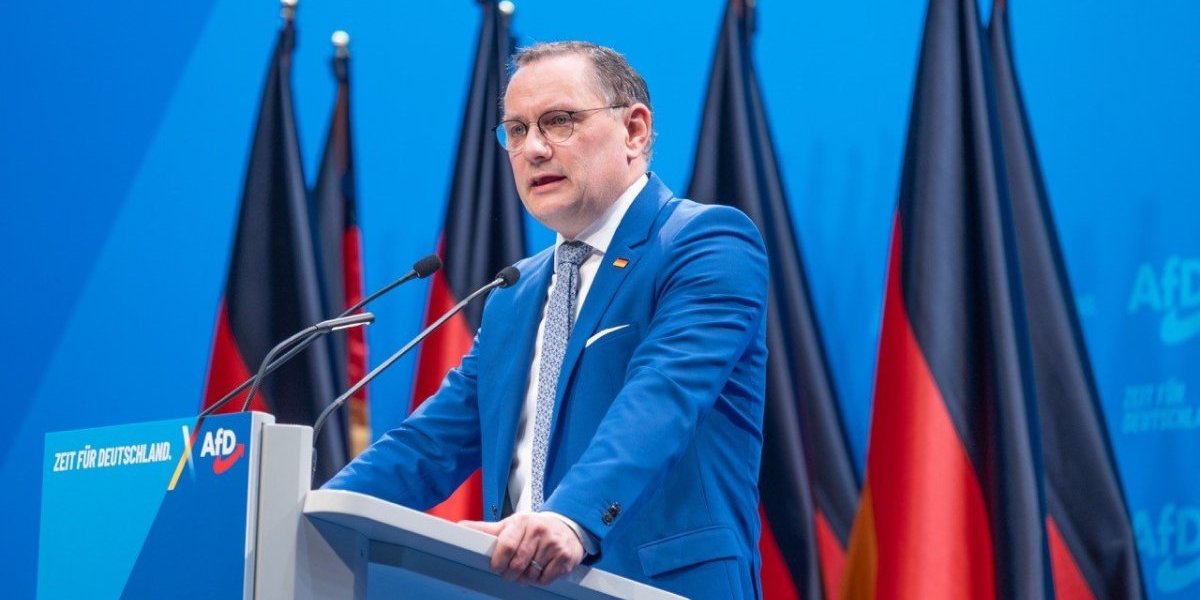 Vučić vodi suverenu politiku, zaslužuje podršku! Jake reči lidera AFD odjekuju Srbijom: Srbi trpe nepravdu na KiM, to će se promeniti kad uđemo u Bundestag!