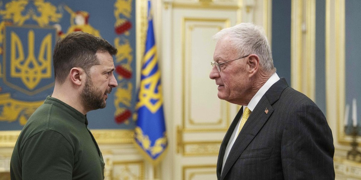 Šok preokret: Vašington okrenuo leđa Kijevu, Zelenski roni suze - Kelog poručio: Putin je u pravu