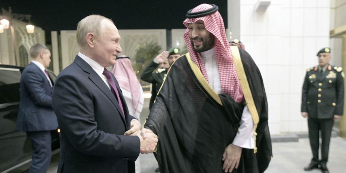 Rijad je još uvek tema broj jedan u svetu! Putin razgovarao sa prestolonaslednikom Saudijske Arabije!