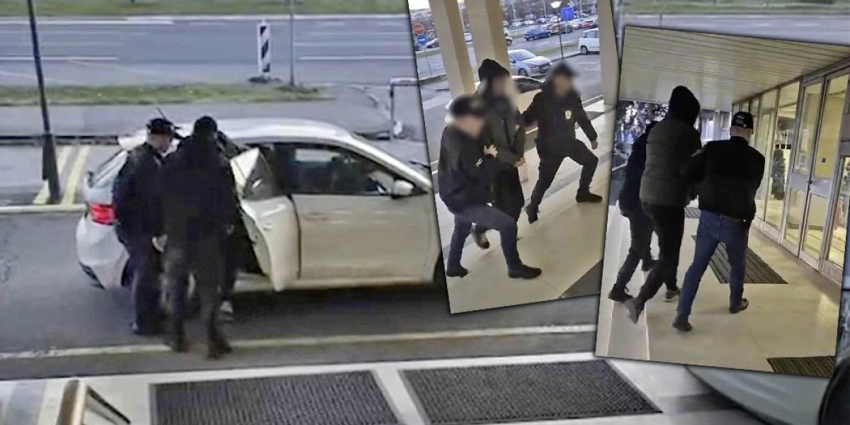 Padaju i investitori! Nelegalnom gradnjom zaradio pola miliona evra! Isplivali prvi snimci hapšenja! (VIDEO)