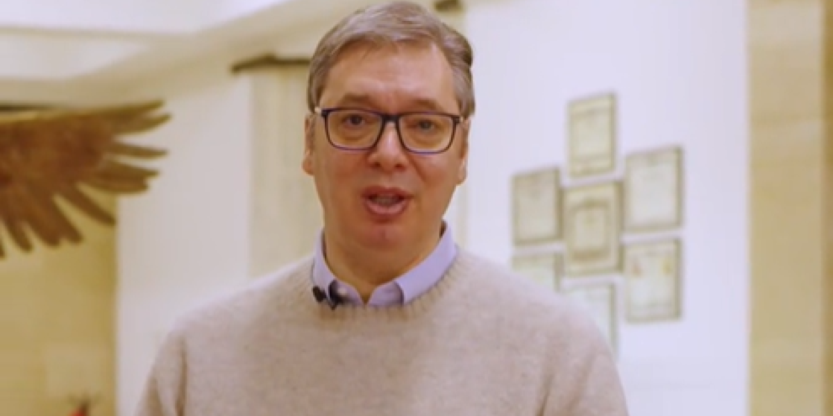 Tu ima specijalni tunel kojim mogu da beže, ni danas ne znam gde je! Vučić objavio nikada viđen snimak (VIDEO)