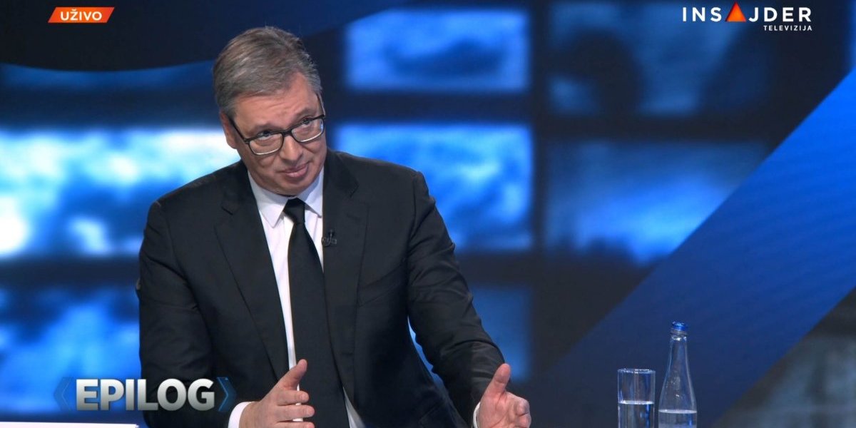 Moj posao je da štitim Srbiju! Vučić: Dinko Gruhonjić i Mila Pajić sprovode antisrpsku agendu