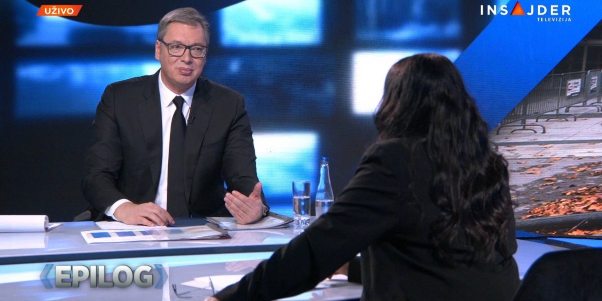 Vučić o međunarodnim ugovorima: Ako neko stalno misli da je sve korumpirano, taj polazi od sebe