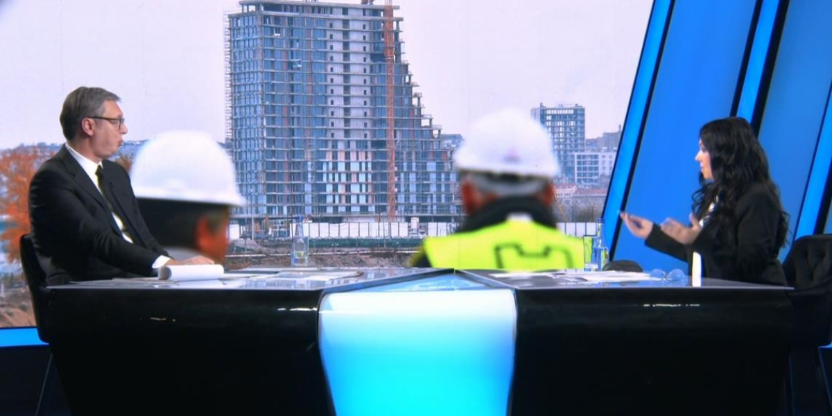 Vučić o Savamali i Beogradu na vodi: Da se nisam lično angažovao, imali bismo najružnije mesto u Evropi