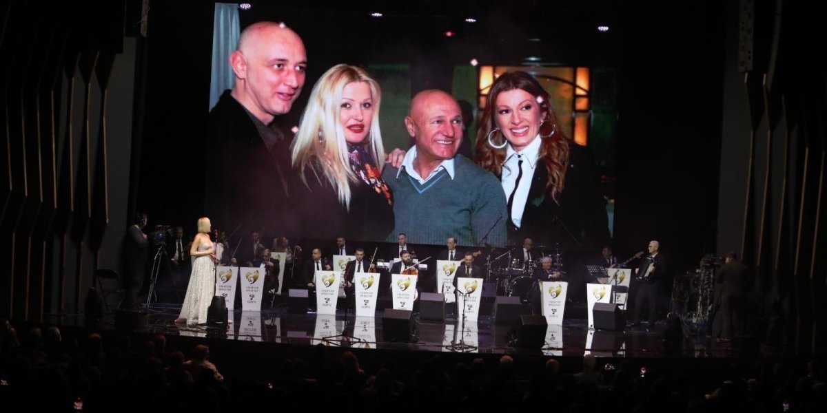 Zvezde pevale u čast kralja folka! Veče pesama Šabana Šaulića pokazalo da su njegova dela besmrtna