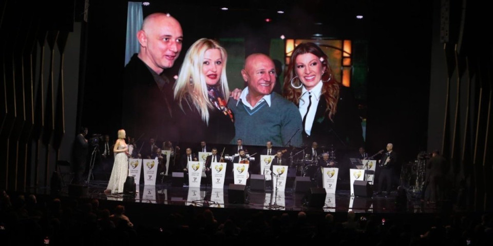 Zvezde pevale u čast kralja folka! Veče pesama Šabana Šaulića pokazalo da su njegova dela besmrtna