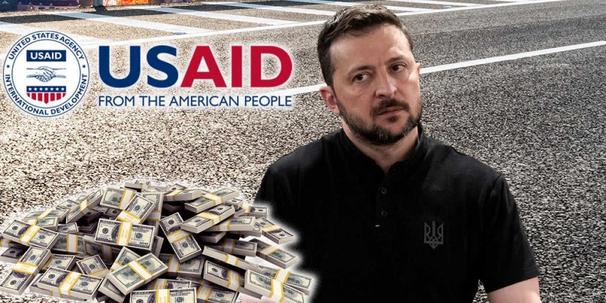 Šokantni tokovi novca USAID, evo kako je Zelenski došao na vlast!