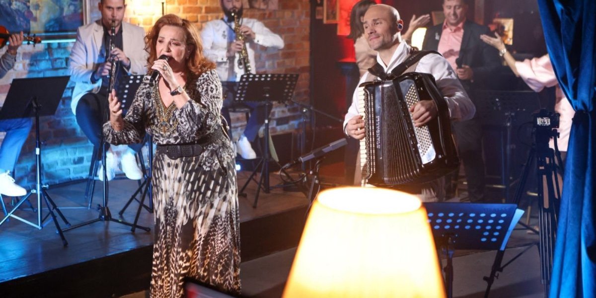 Ana Bekuta u emisiji kod Sofronijevića