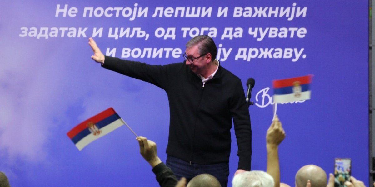 Mi ne mislimo da stanemo sa izgradnjom zemlje! Vučić: Hoćemo još više da gradimo i da radimo (VIDEO)