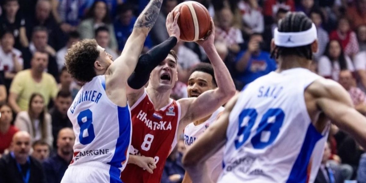 Šok u Zadru! Hrvati ostali bez Evrobasketa, Francuzi pobedom poslali Bosnu i Hercegovinu na prvenstvo! (FOTO)
