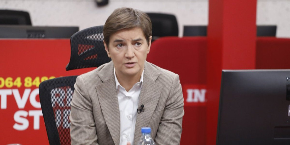 EKSKLUZIVNO NA INFORMER TV! Ana Brnabić o kampanji mržnje protiv Vučića i napadima bez presedana