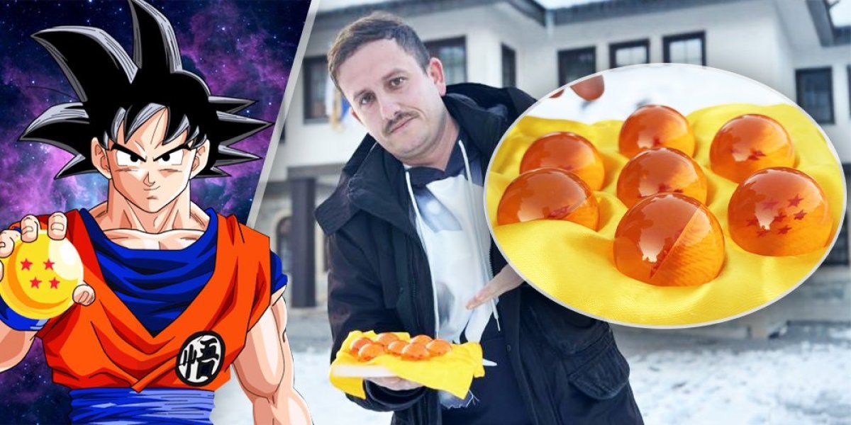 Heroj Goku iz popularnog japanskog crtaća "živi" u Sjenici! Ima čak i sve zmajeve kugle!