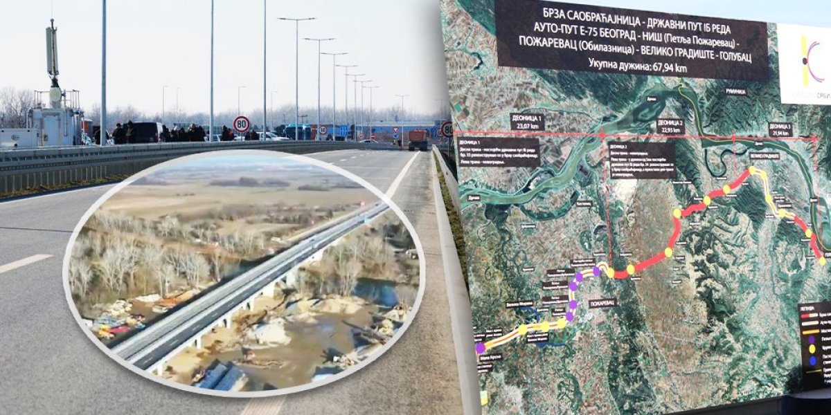 Od Beograda do Požarevca za samo 50 minuta! Do kraja godine najavljeno otvaranje novih deonica