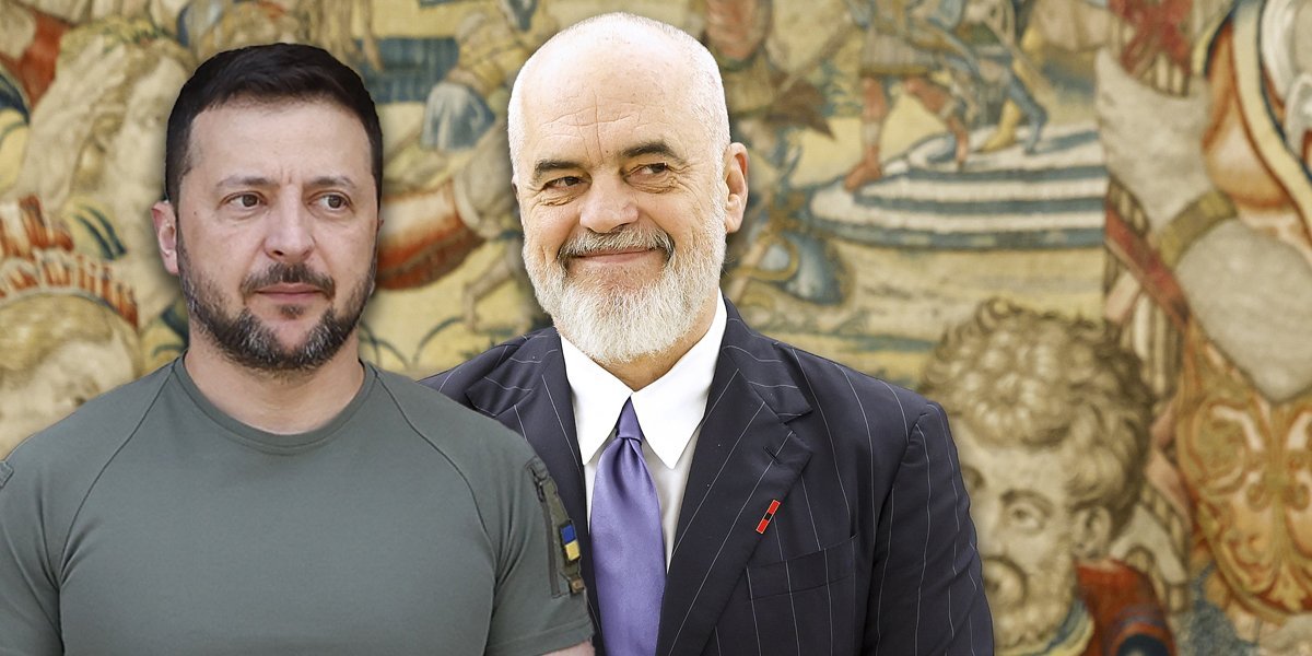 Šok iz Albanije! Edi Rama saopštio Zelenskom stravične vesti: Iznenađenje je veoma neprijatno, Brisel je ovo dugo krio od Ukrajine