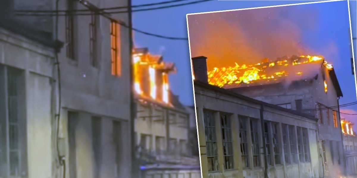 Ogroman požar u Nišu! Vatrena stihija guta sve pred sobom, vetar pogoršava situaciju: Stanovnici u panici (VIDEO)